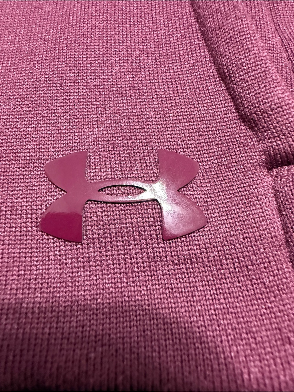 Under Armour Hooded Zip Pullover Sweatshirt. Sz M - Picture 6 of 7
